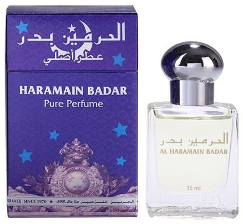 Haramain Badar Eau de Parfum - 15 ml (For Men) Floral Attar(Floral)