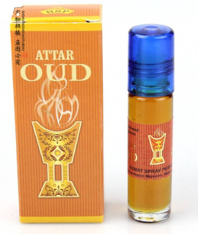 Nemat ATTAR OUD -8 ML Herbal Attar 8 ml Pack of 2 (agarwood) Floral Attar(Agarwood)