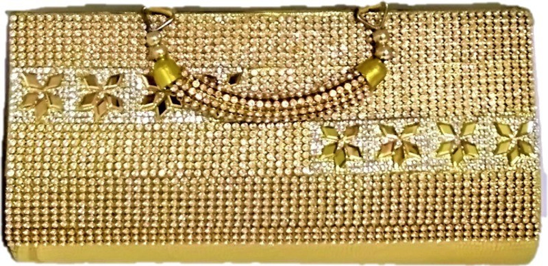 gorgeous you Party, Casual Gold  Clutch