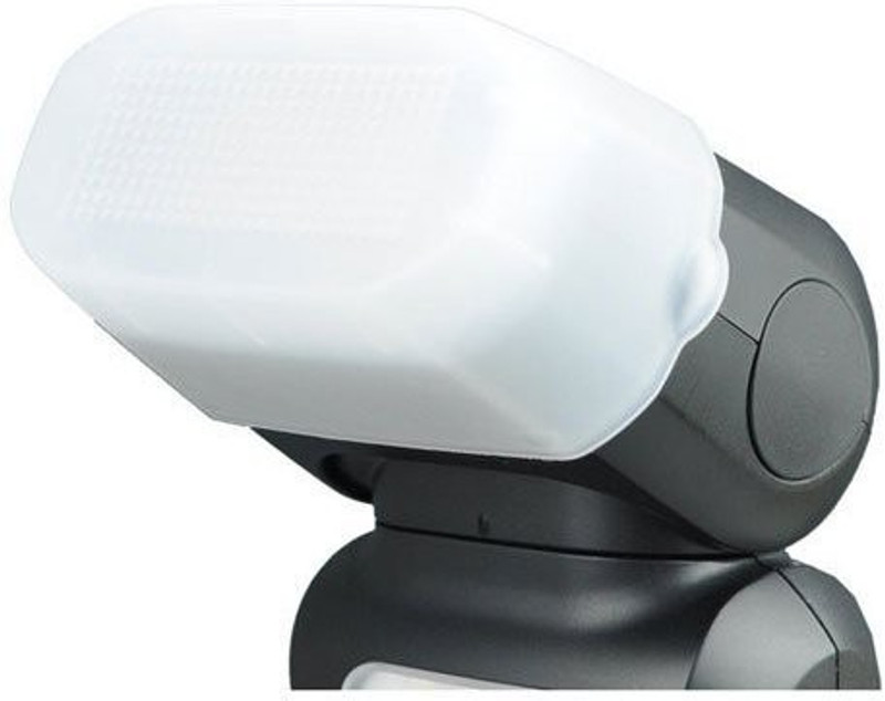 Priyam Flash Bounce Diffuser Reflector for Nikon Canon Vivitar Flashes camera Diffuser everyone Diffuser(White)