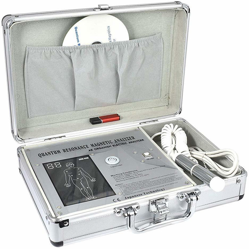 4physio quantum resonance magnetic analyzer 5G analyser Electrotherapy Device(5G)