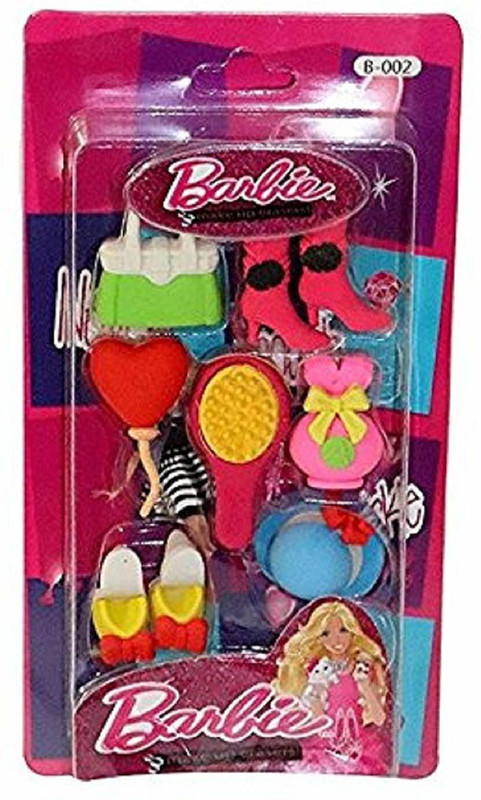 himanshu trading company makeup eraser for girls Non-Toxic Eraser(Set of 7, Multicolor)