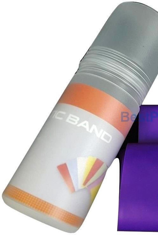 vanex ELASTIC YOGA BAND PURPLE Fitness Band(Purple)