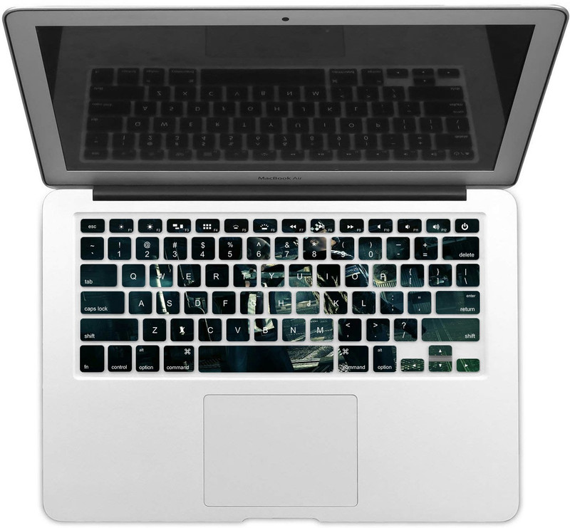 GADGETS WRAP GWSD-1821 Printed hitman Absolute 3 Laptop Keyboard Skin(Multicolor)