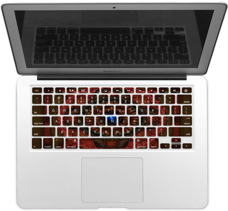 GADGETS WRAP GWSD-1547 Printed Epic Game Laptop Keyboard Skin(Multicolor)
