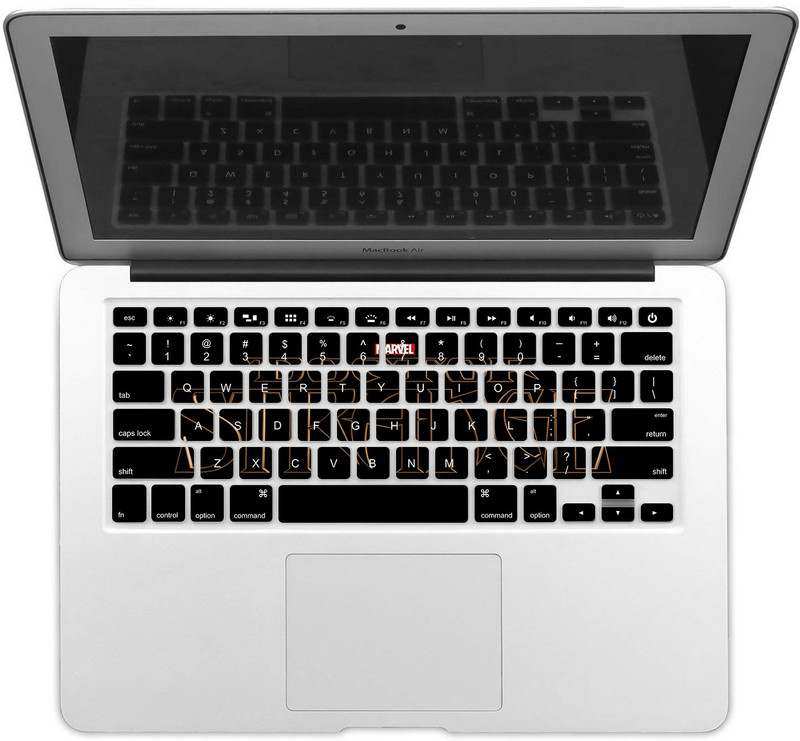 GADGETS WRAP GWSD-1500 Printed doctor strange logo Laptop Keyboard Skin(Multicolor)