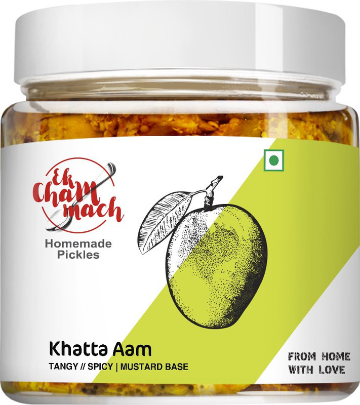 Ek Chammach Homemade Pickles Khatta Aam Mango Pickle 250 G Buy Online In United Arab Emirates At Desertcart Ae Productid 141751850 Yesterday i had a foodgasm.