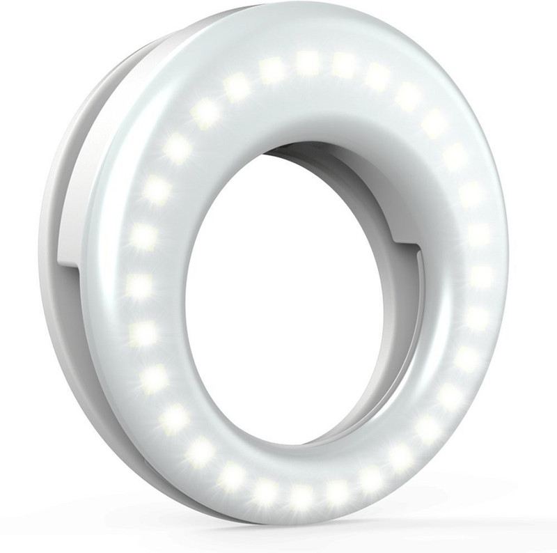 the apple bite 60 Selfie Flash(Adjustable Brightness White)