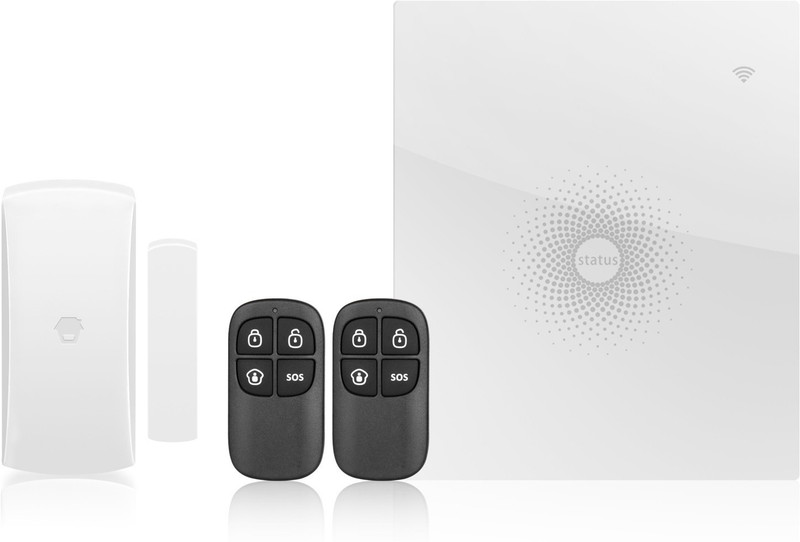 kolumn mSafe Smart Security System Wireless Sensor Security System