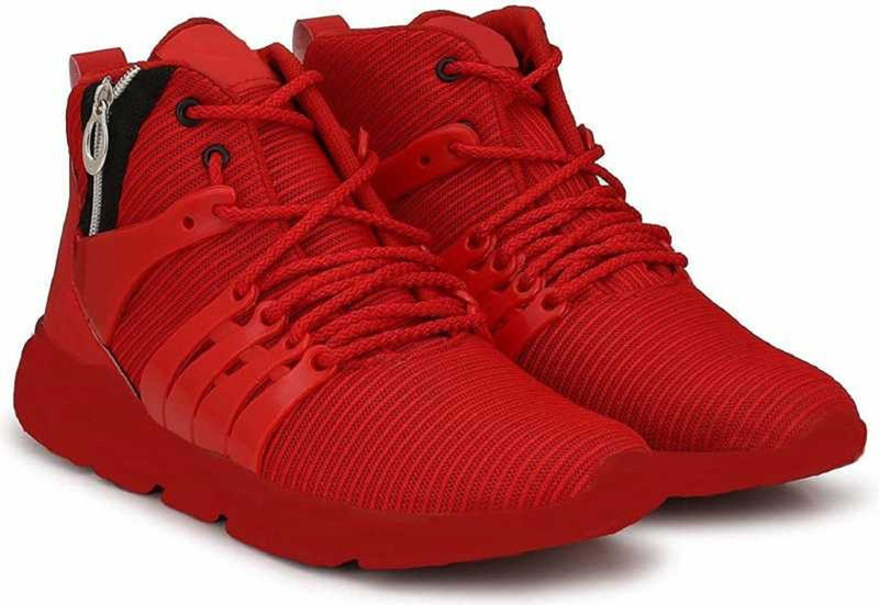 jumpy style Wrestling Shoes For Men(Red)