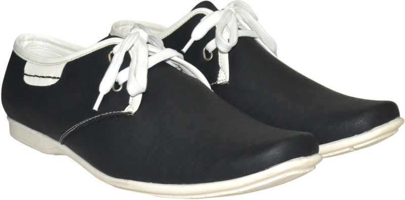 Human Steps Sneakers For Men(Black)