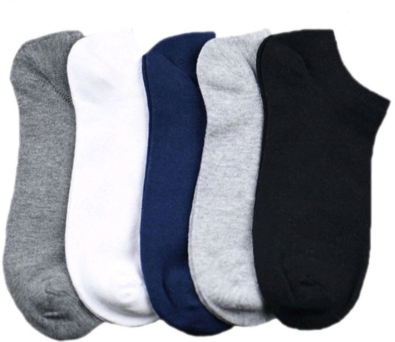 manan fashion Men & Women Low Cut(Pack of 5)