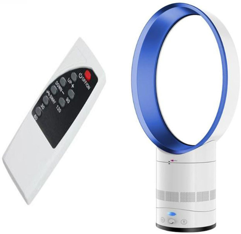 riety bladeless fan natural Air Conditioner Cooler electric SWW Rechargeable Fan(Multicolor)