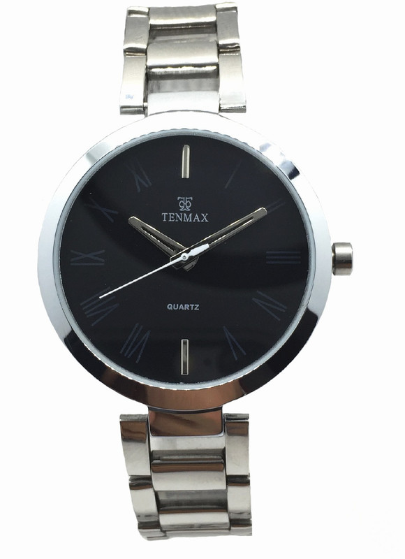 Buy Tenmax 2085 SM BD L Monochrome Analog Watch For Girls Online