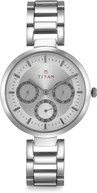 Titan NF2480SM03 Tagged Analog Watch  - For Women