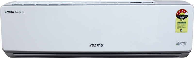 Voltas 1.5 Ton 4 Star Split Inverter AC - White(184V SZS (R32), Copper Condenser)