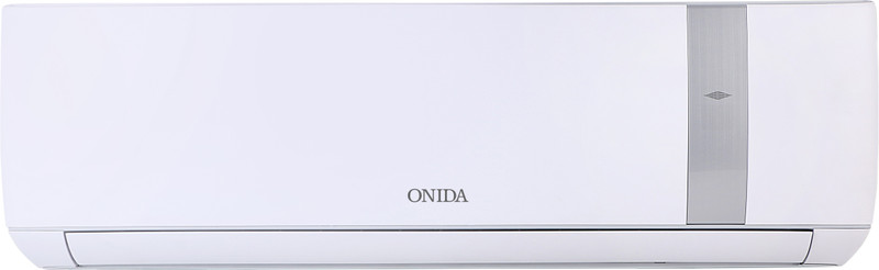 Onida 1 Ton 3 Star Split Inverter AC with Wi-fi Connect - Silver, White(IR123GNO, Copper Condenser)