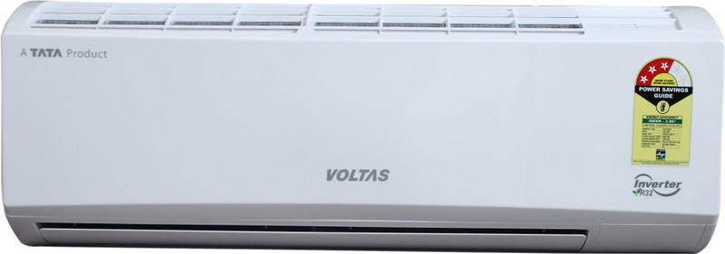 Voltas 1.2 Ton 3 Star Split Inverter AC  - White(153V DZX (R32), Copper Condenser) RS.50990 (43.00% Off) - Flipkart