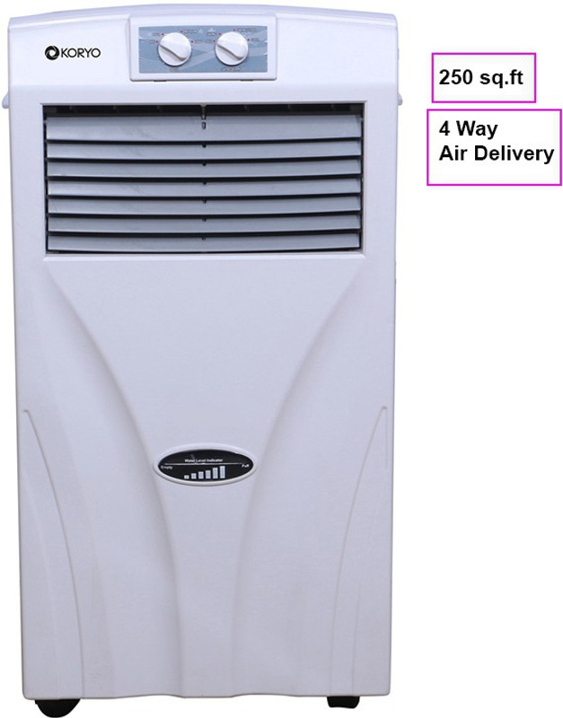 Koryo KAC30PCH Personal Air Cooler(White, 30 Litres) RS.11990 (60.00% Off) - Flipkart