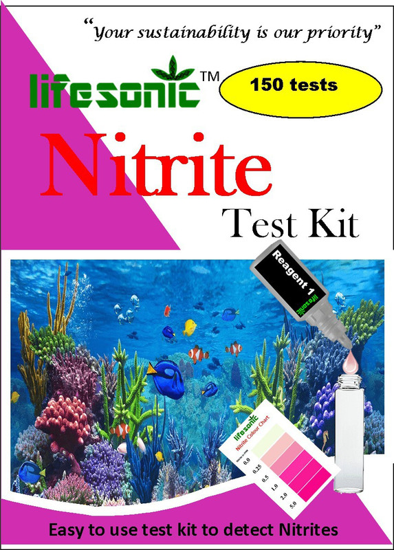 lifesonic Liquid Aquarium Water Test Kit