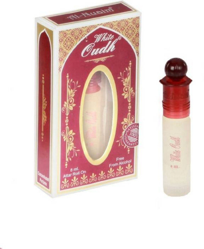 Al Nuaim White Oudh Long Lasting Floral Attar 6 ml (For Men & Women) Floral Attar(Floral)