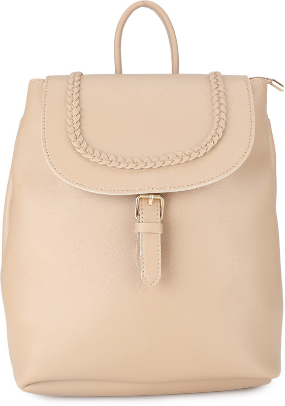 miss cl SX-845 8 L Backpack(Beige)