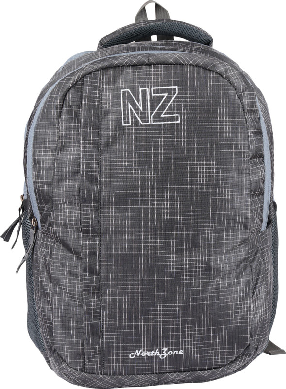 northzone 18 Inch Black Stone 30 L 30 L Backpack(Black, Grey)