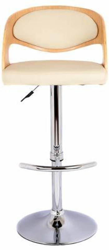 cozyhomz CZB003 Leatherette Bar Stool(Finish Color - Cream)