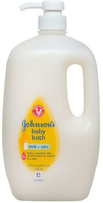 johnson baby bath milk and oats