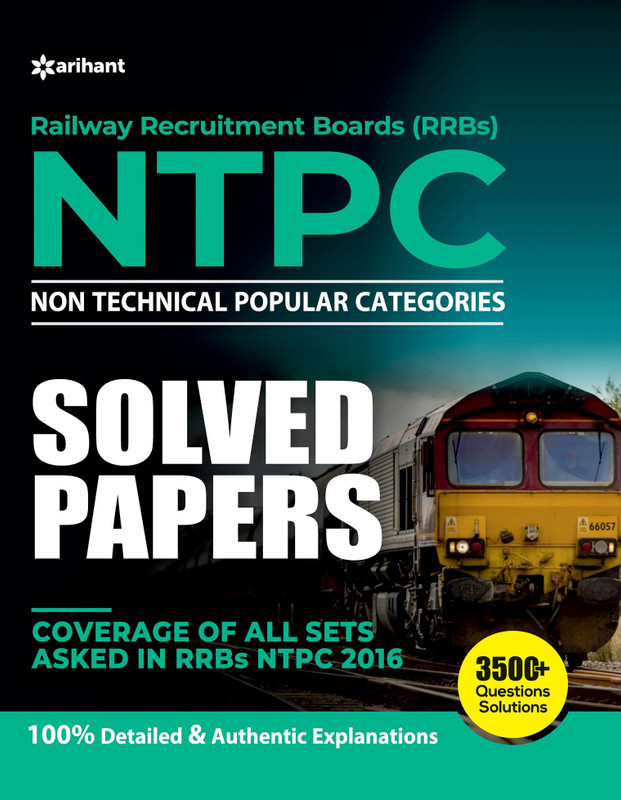 Rrb Ntpc Solved Papers(English, Paperback, unknown)