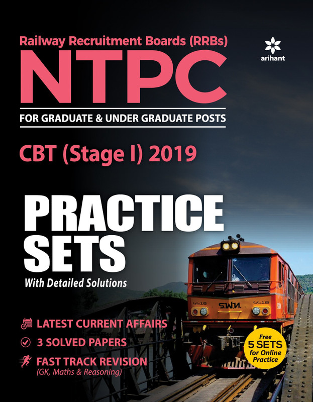 30 Practice Sets Rrb Ntpc CBT (Stage -1) Practice Sets 2019(English, Paperback, unknown)