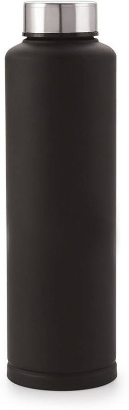 superbazaar Unbreakable Stainless Steel Water Bottle With Mat Black Color (multicolour) 1000 ml Bottle(Pack of 1, Multicolor)
