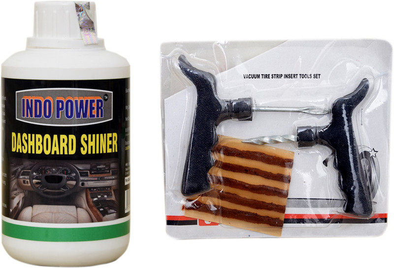 indopower Liquid Car Polish for Dashboard(250 g)