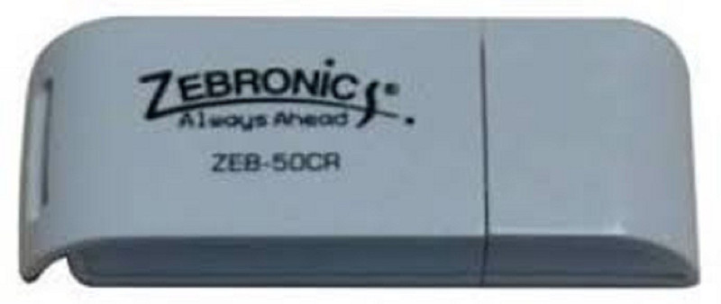 Zebronics zeb 50cr Card Reader(Blue)