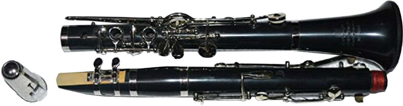 kanha hub CLARINET + 2 REED + CAP + LAGETURE CLARINET BB Clarinet(BB-flat)