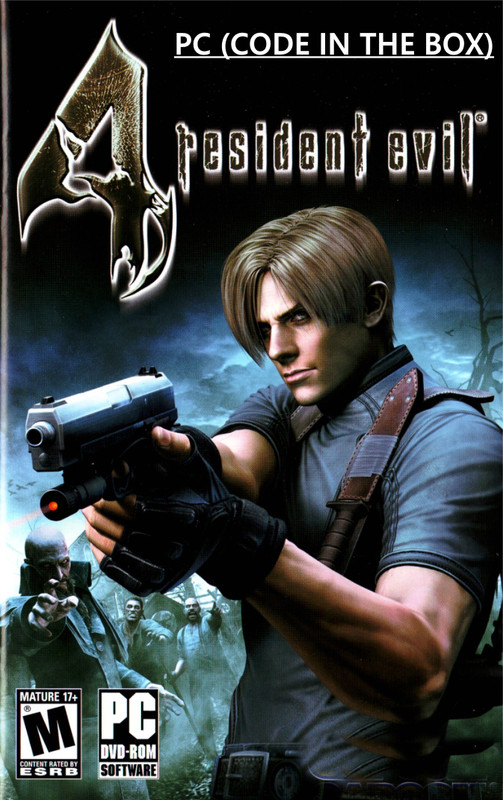 Resident Evil Bio-hazard 4 Ultimate Evil Edition(Code in the Box - for PC)