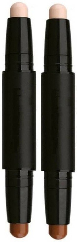 bagria UNIVERSAL HIGHLIGHTER & CONTOUR STICK Concealer (Brown, Skin) Concealer(Brown, Skin, 8 g)