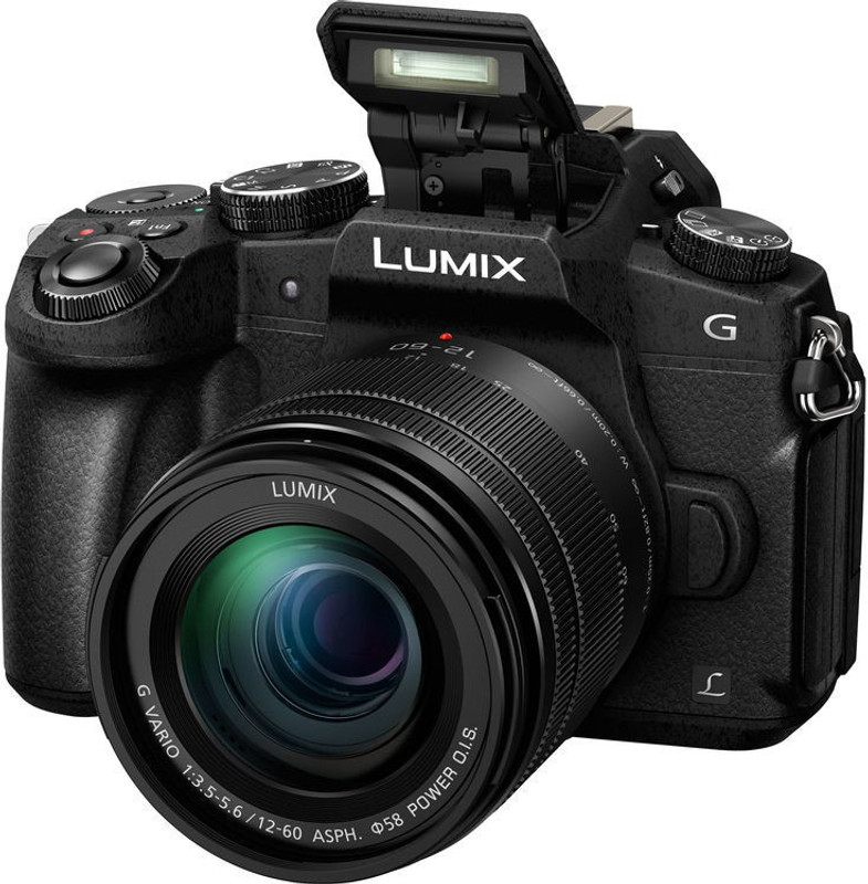 Panasonic Lumix DMC G85M GW Mirrorless Camera Body With 12-60 MM Lens(Black)