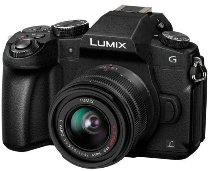 Panasonic Lumix DMC-G85K GW Mirrorless Camera Body with (14-42) Lens(Black)