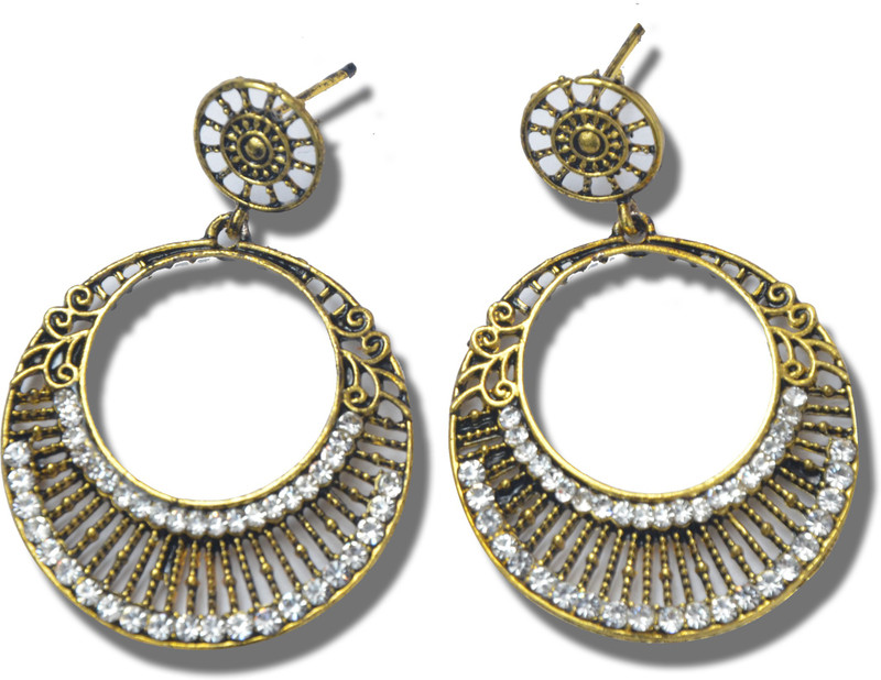 uv creation G-R-C-EARR-002 Alloy, Brass Drops & Danglers