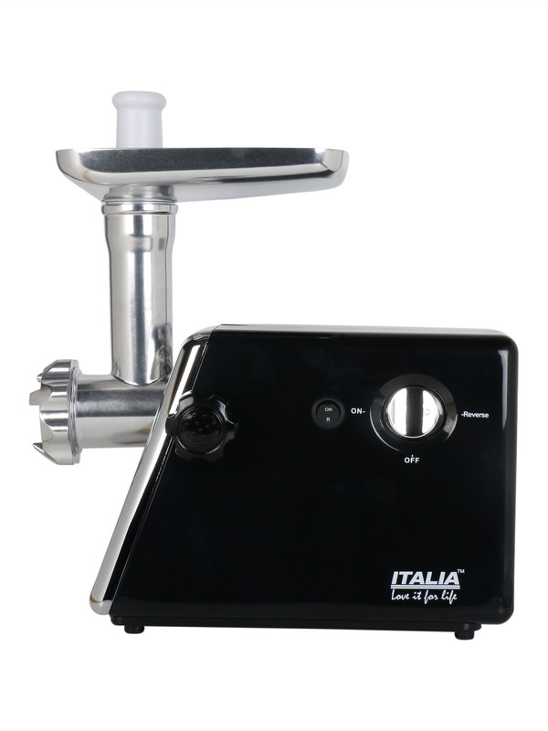 ITALIA Meat Grinder 1600W(Black) Electric Meat Grinder