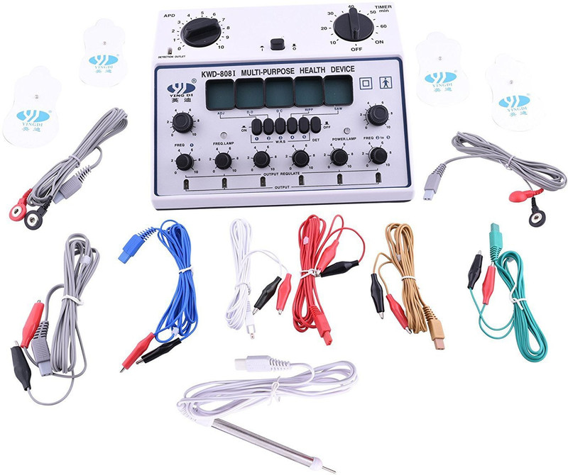 4physio Kwd 808i Multipurpose 6 Channel Health Device Acupuncture Stimulator acupuncture stimulator Electrotherapy Device(kw 808i)