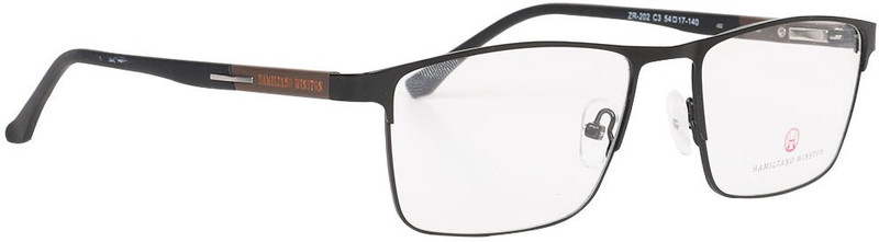 Hamiltano Winston Full Rim Rectangle Frame(46 mm)