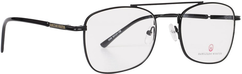 Hamiltano Winston Full Rim Rectangle Frame(49 mm)