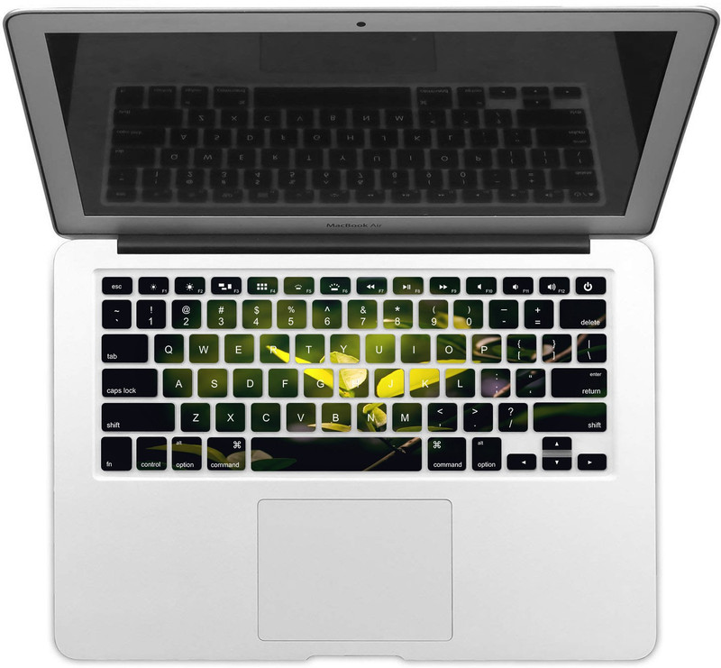 GADGETS WRAP GWSD-2194 Printed nature Laptop Keyboard Skin(Multicolor)