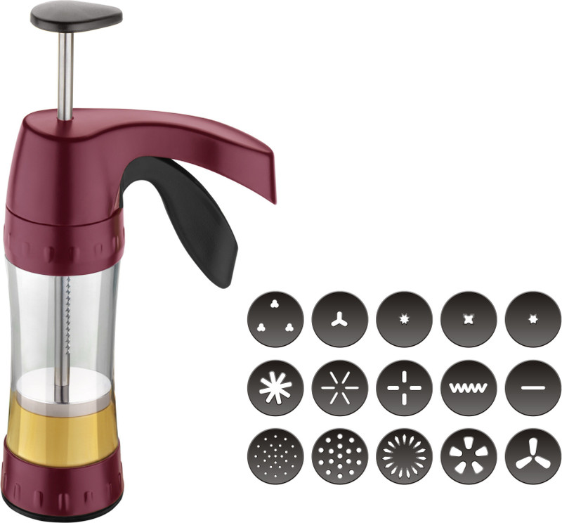 ALPYOG Magic Press Hand Press(Red)