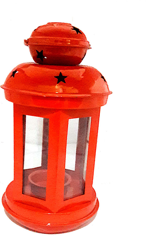 handicrft galaxy 20 cm Lamp Base(Iron, Glass)