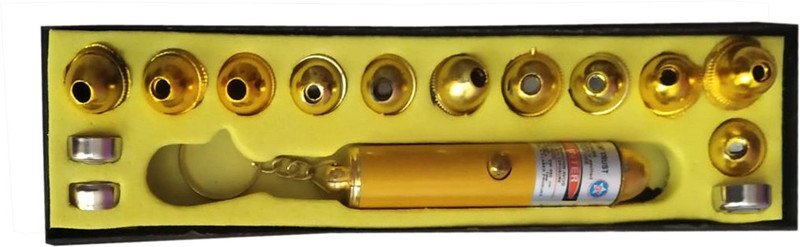 Childrens Zone LASER LIGHT POINTER WITH ATTACHMENTS & BATTERIES(1 nm, Red) Childrens Zone LASER LIGHT POINTER WITH ATTACHMENTS & BATTERIES(1 nm, Red)