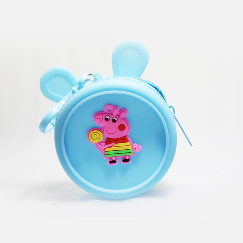 superbazaar Cute Small Silicone Wrislet Style Kids/Girl's Coin Purse / Or Keyring /Birthday Return Gift ! Coin Purse(Multicolor)