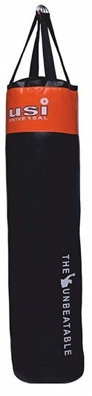 usi Crusher Unfilled Punching Boxing Bag with Chain Set Hanger Hanging Bag(41inch, 41 kg)
